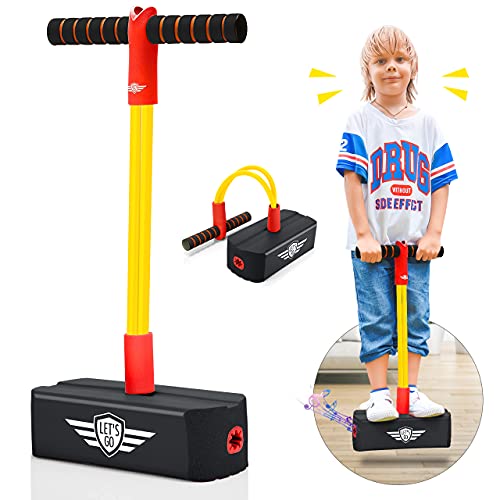Toyzey Outdoor Spielzeug ab 3 4 5 6 7 8 9 10 11 12 Jahre,Spielzeug ab 3-8 Jahre Junge Kinderspiele ab 8-12 Jahre Pogo Stick Geschenk Junge 3-12 Jahre Geschenke für Mädchen Hüpfpferd Spielzeug Toyzey Outdoor Spielzeug ab 3 4 5 6 7 8 9 10 11 12 Jahre,Spielzeug ab 3-8 Jahre Junge Kinderspiele ab 8-12 Jahre Pogo Stick Geschenk Junge 3-12 Jahre Geschenke für Mädchen Hüpfpferd Spielzeug von Toyzey