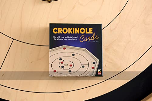 Tracey Crokinole Cards - Board and Discs not Included von Tracey