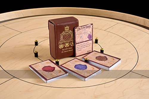 Tracey Crokinole Imperium Cards - Board and Discs not Included von Tracey