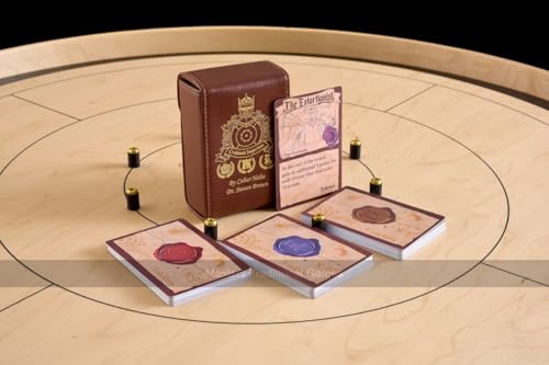Tracey Crokinole Imperium Cards - Board and Discs not Included Tracey Crokinole Imperium Cards - Board and Discs not Included von Tracey