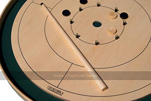 Tracey Wooden Crokinole Cue by von Tracey