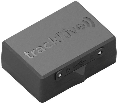 Trackilive EverFind GPS Tracker Fahrzeugtracker, Multifunktionstracker Schwarz 1St. von Trackilive