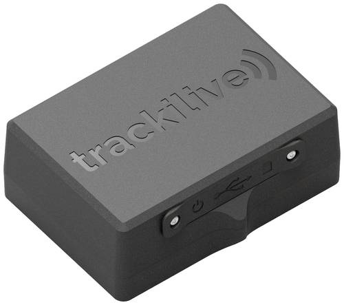 Trackilive TL-60 GPS Tracker Fahrzeugtracker, Multifunktionstracker, Live Tracking Schwarz 1St. von Trackilive