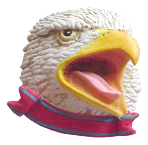 Trademark Poker Screaming Eagle Kartenschutz (Mehrfarbig) von Trademark Poker