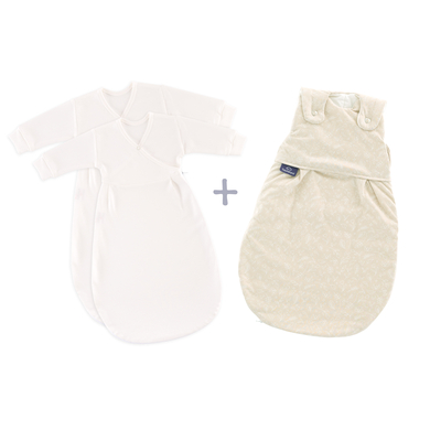 Träumeland Babyschlafsack LIEBMICH 3tlg. Set Garden von Träumeland