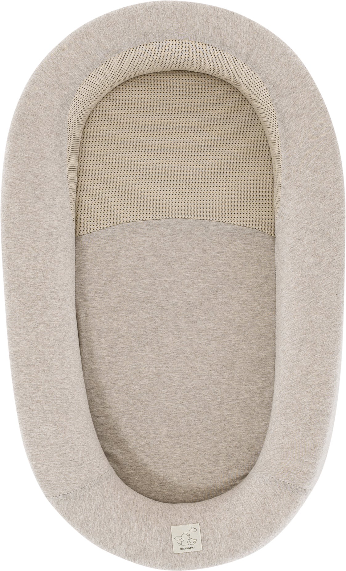 Träumeland Home Air Babynest, Beige von Träumeland