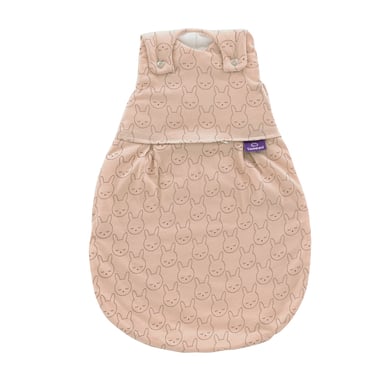 Träumeland Schlafsack Liebmich Kuschelhase beige von Träumeland