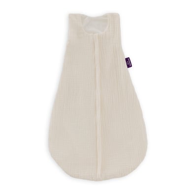 Träumeland Sommerschlafsack LIEBMICH Musselin beige von Träumeland