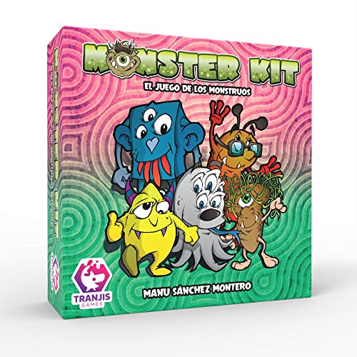 Tranjis games - Monster Kit - Kartenspiel von 3 bis 99 Jahren (TRG-09kit) von Tranjis games