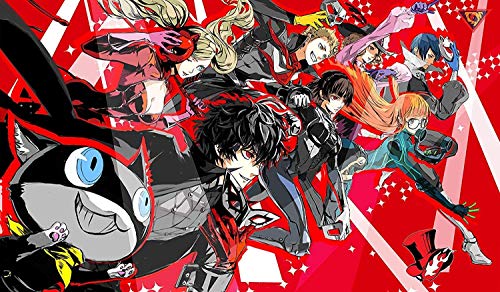 Spielmatte/Riesiges Mauspad, Persona 5-01 von Transcend Cards