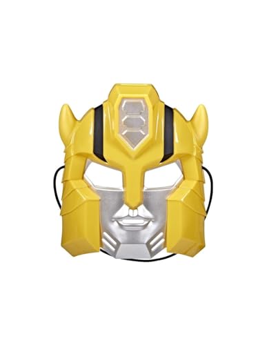 Authentische Transformers Maske, 25 cm, für Kinder ab 5 Jahren, Bumblebee – F3750 – Hasbro, Gelb, Jaune, 5+ von Transformers