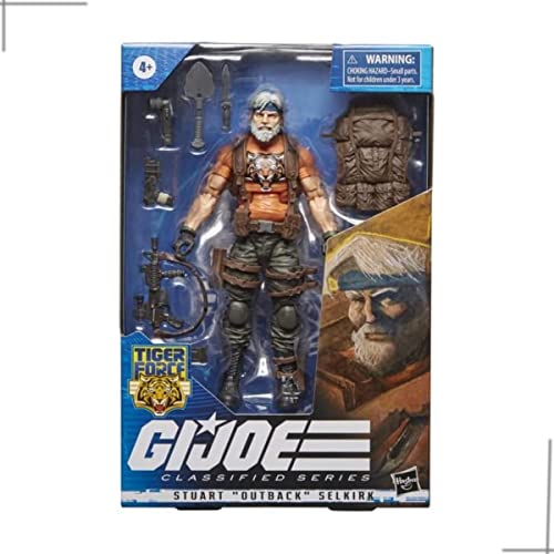 G.I. Joe Classified 15,2 cm Actionfigur Tiger Force Exclusive - Stuart Outback Selkirk von Transformers