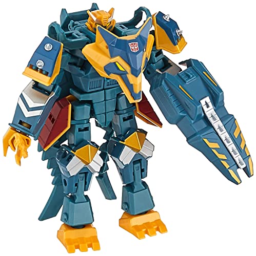 Transformers Hasbro Cyberverse Deluxe – Thunderhowl (F7103) von Transformers