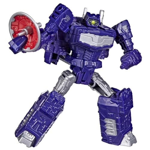 Hasbro TRA Gen Legacy EV Core Shockwave | F3009 5X0, schwarz von Transformers