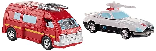 Hasbro The Transformers: The Movie Buzzworthy Bumblebee Studio Series Action Figure 2-Pack 86-24BB Ironhide (Voyager Class) & 86-20BB Prowl (Deluxe Class) von Transformers