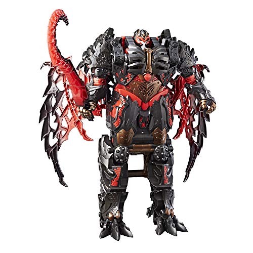 Hasbro Transformers C0934EU4 Movie 5 Mega Turbo Changer Dragonstorm, Actionfigur von Transformers