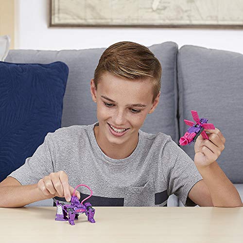 Hasbro Transformers Cyberverse Spark Armor Battle Shockwave, Multicolore, E4300ES0 von Transformers