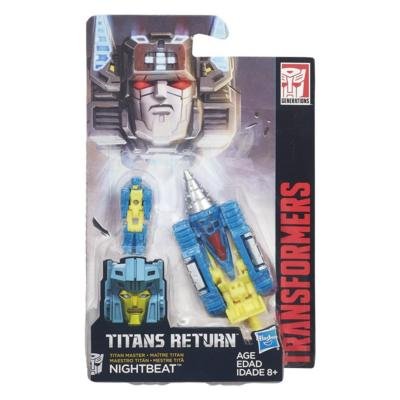 Hasbro Transformers Generations - Titans Return - Titan Master (B4698 NIGHTBEAT) von Transformers