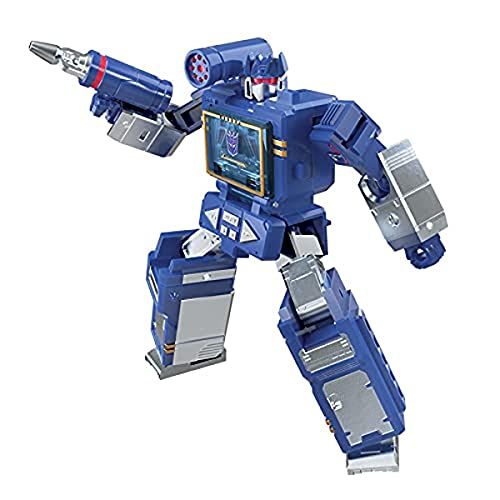 Hasbro Transformers - Generations War for Cybertron - Kingdom Core Soundwave (F0667) Blau von Transformers