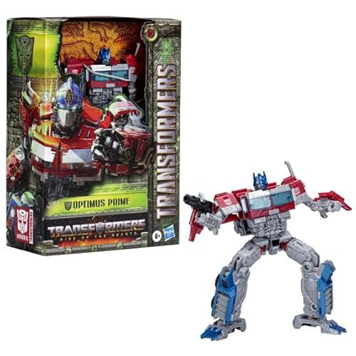 Hasbro Transformers - Rise of The Beast Voyager Class - Optimus Prime Action Figure F5495 von Transformers