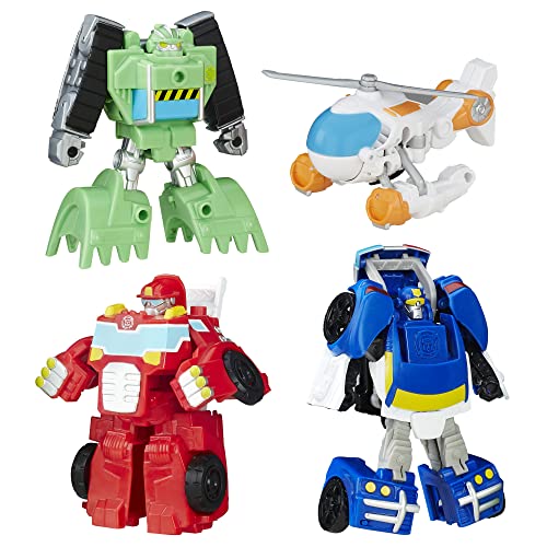 Transformers Playskool Heroes Rescue Bots Griffin Rock Rescue Team by von Transformers