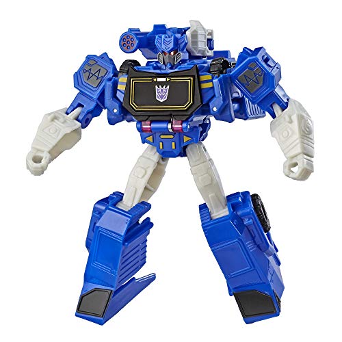 TRANSFORMERS E3637AS20 Soundwave Robot Actionfigur von Transformers