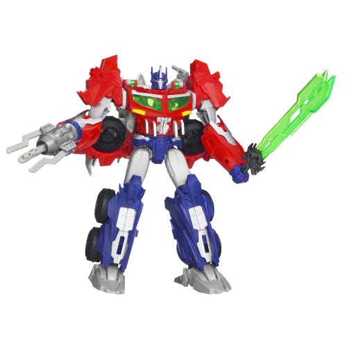 TRANSFORMERS Prime Beast Hunters Voyager Class Optimus Prime Figur 6,5 Zoll von Transformers