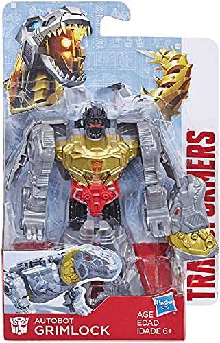 TRANSFORMERS TRA Authentics Autobot Bravo Grimlock Actionfigur, 11,4 cm von Transformers