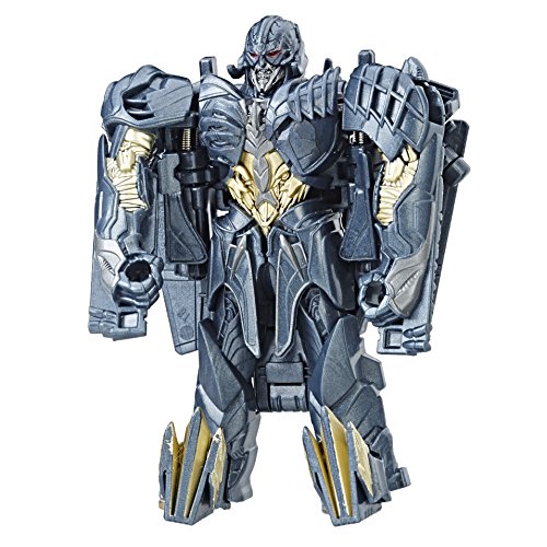 TRANSFORMERS The Last Knight 1-Step Turbo Changer Megatron Figur von Transformers