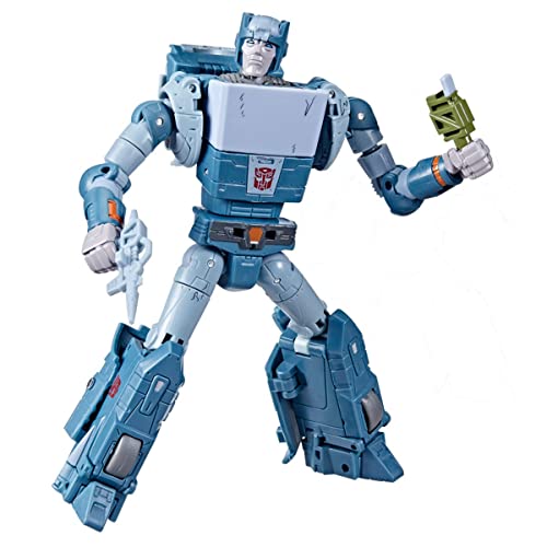 TRANSFORMERS Unisex Kinder Buzzworthy Bumblebee Studio Series Kup Deluxe Actionfigur, Bunt von Transformers