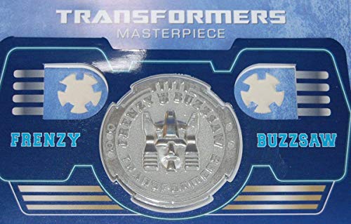 Takara Transformers Masterpiece Frenzy & Buzzsaw Coin von Transformers