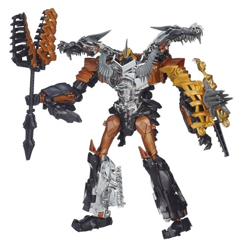 Transformers 4 Age of Extinction Leader Class Actionfigur: Grimlock von Transformers