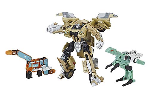 Transformers 6 Bumblebee Movie Vol. 1 Retro Rock Garage (SDCC 2018 Exclusive) von Transformers