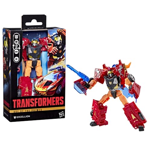 Transformers Age of The Primes Deluxe-Klasse Cybertron Excellion Action-Figur Transformers Age of The Primes Deluxe-Klasse Cybertron Excellion Action-Figur von Transformers
