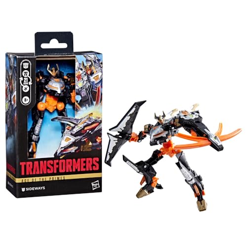 Transformers Age of The Primes Deluxe-Klasse Cybertron Sideways Action-Figur Transformers Age of The Primes Deluxe-Klasse Cybertron Sideways Action-Figur von Transformers