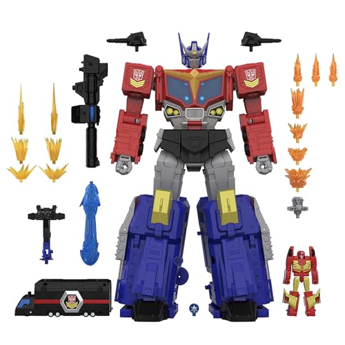 Transformers Age of The Primes Titan-Klasse The Thirteen Star Optimus Prime Action-Figur von Transformers