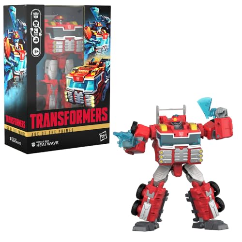 Transformers Age of The Primes Voyager-Klasse Rescue Bot Heatwave Action-Figur Transformers Age of The Primes Voyager-Klasse Rescue Bot Heatwave Action-Figur von Transformers
