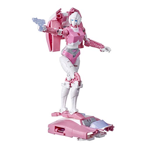 Transformers - Arcee WFC-E17 (Generations War for Cybertron: Earthrise Deluxe, 14 cm Actionfigur zum Sammeln) von Transformers