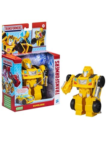 Transformers - Bumblebee Konvertierbares Spielzeug mit rotierender Säge von Transformers