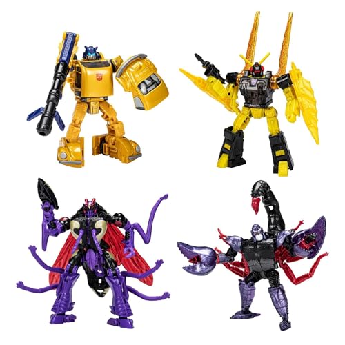 Transformers Buzzworthy Bumblebee Creatures Collide Multipack von Transformers