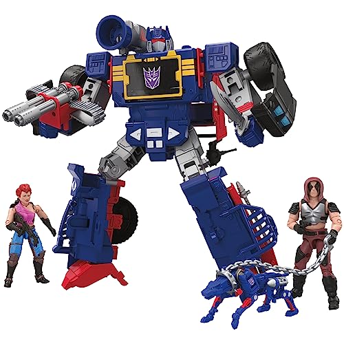 Transformers Collaborative G.I. Joe x, Soundwave Dreadnok Thunder Machine, Zartan und Zarana von Hasbro