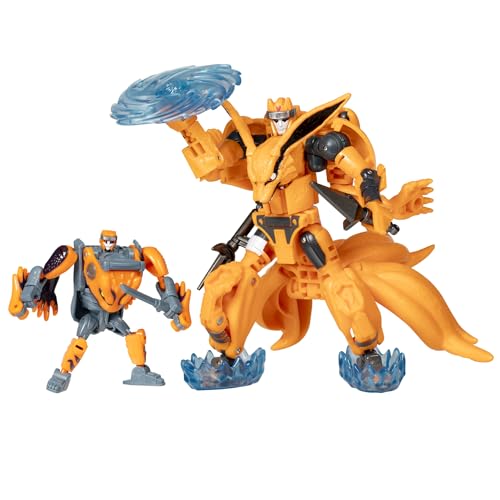 Transformers Collaborative Naruto Shippuden, Kurama & Gamakichi, Anime Toys, Actionfiguren, ab 8 Jahren Transformers Collaborative Naruto Shippuden, Kurama & Gamakichi, Anime Toys, Actionfiguren, ab 8 Jahren von Transformers