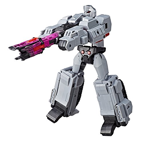 Transformers Cyberverse Action Attackers Ultimate Megatron, Actionfigur von Transformers