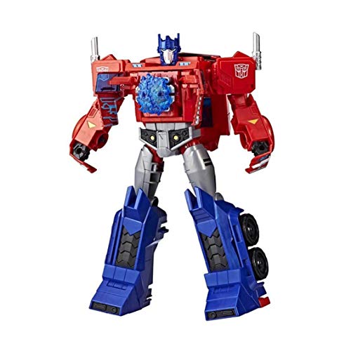 Transformers Cyberverse Action Attackers Ultimate Optimus Prime, Actionfigur von Transformers