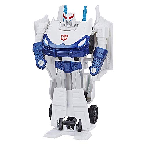 Transformers - Cyberverse Figur Action Attackers Umwandlung in 1 Schritt von Prowl (Hasbro E3647ES0) von Transformers