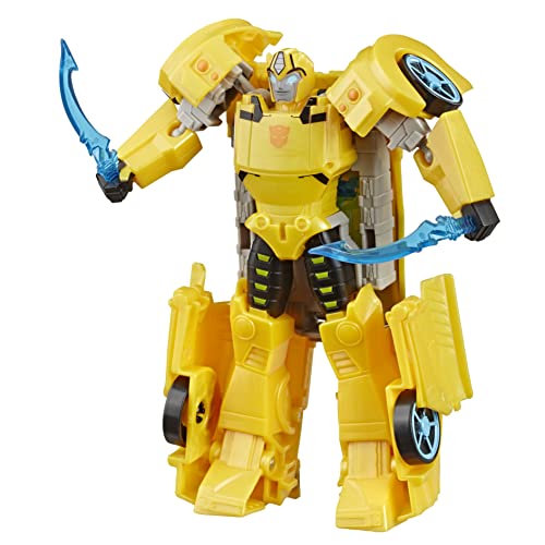 Transformers Cyberverse Ultra-Klasse Bumblebee Action-Figur, lässt Sich für mehr Power mit der Energon Armor kombinieren – Für Kinder ab 6 Jahren, 17 cm von Hasbro