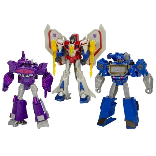 Transformers Decepticon Commander 3er-Pack Action-Figuren von Transformers