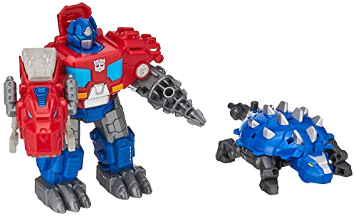 Transformers Dinobot Adventures Rescue Bots – F3110 – Figur + Dinobot – Optimus Prime – 13 cm von Star Wars