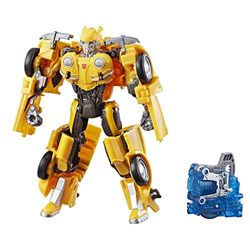 Transformers E0763ES0 Saga – Roboter-Bubblebee Marienkäfer Nitro Serie 18 cm – umwandelbares Spielzeug 2-in-1, Mehrfarbig von Transformers