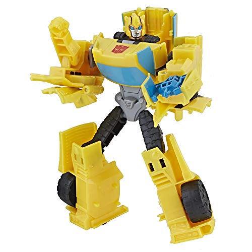 Transformers Cyberverse Action Attackers Warrior Bumblebee, Actionfigur von Transformers